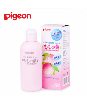 PIGEON 嬰兒桃葉精華爽身液 200ML-Pigeon Peach Leaf Moist Lotion