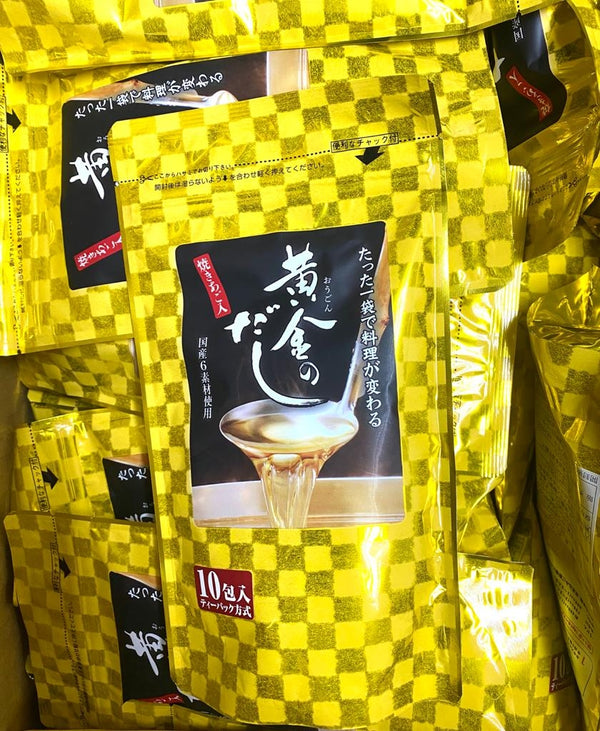 日本黃金湯包(10小包)