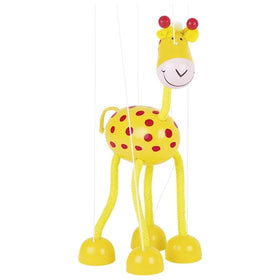 Goki 長頸鹿木偶 - marionette giraffe