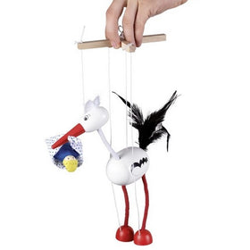 Goki 鸛木偶 - Marionette Stork Adebar