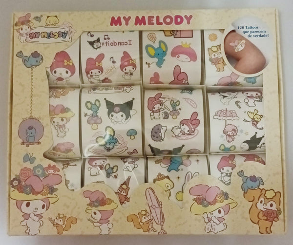 兒童 紋身貼紙 (Disney Princess/My Melody)
