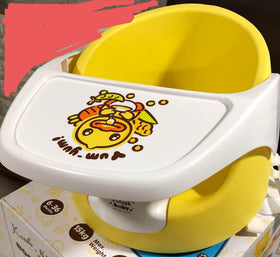 Karibu x B Duck Booster Seat / 嬰兒餐桌軟坐椅