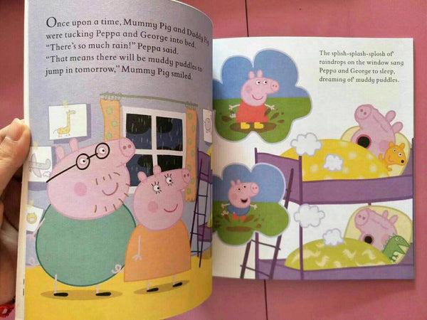 Peppa Pig 英文故事書 (一套20冊)
