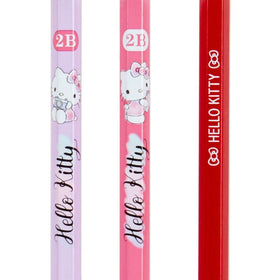 Hello Kitty Pencil 2B 12pcs Set Trip Sanrio Japan/Hello Kitty 鉛筆 2B 12 支套裝