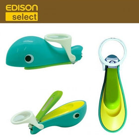Edison 幼兒 鯨魚造型連放大鏡指甲鉗  / Whale Magnifier Nail Clipper
