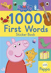 Peppa Pig 貼紙 1000 First Work Sticker Book