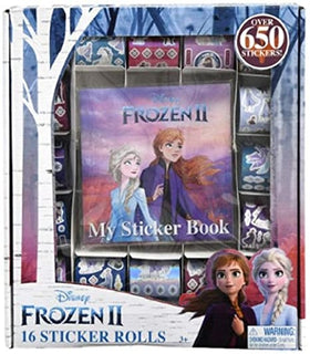 美國Jumbo Sticker Box (650張) <Frozen II / Mickey / Toys Story 4>