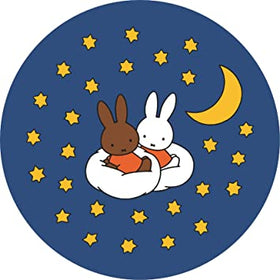 Miffy 睡眠遊戲墊毛絨夜 (#008) / Miffy Sleep Play Mat Plush Night 60 x 60 cm