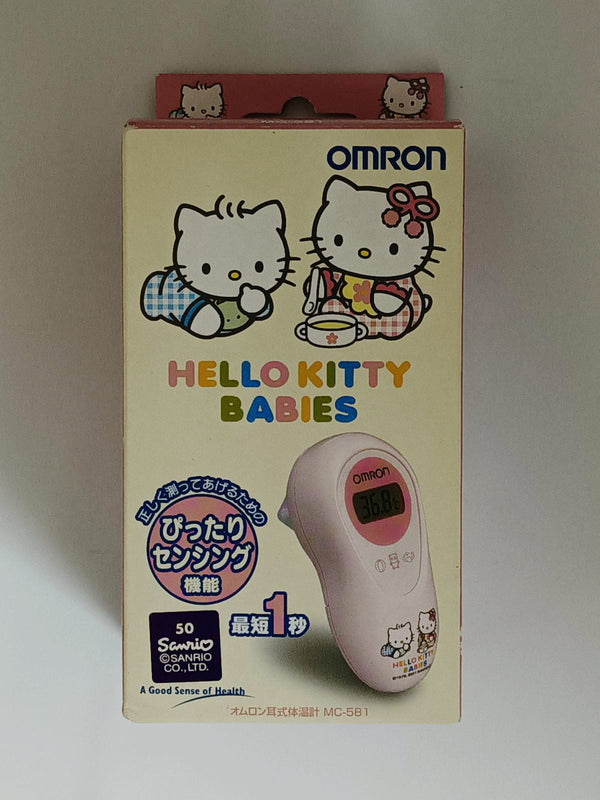 Omron 紅外線電子耳式體溫計(Hello Kitty) MC-581