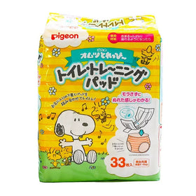 PIGEON - Snoopy 限定款 日用戒片尿墊片 33片/PIGEON - Snoopy limited edition daily diaper pads 33 pieces