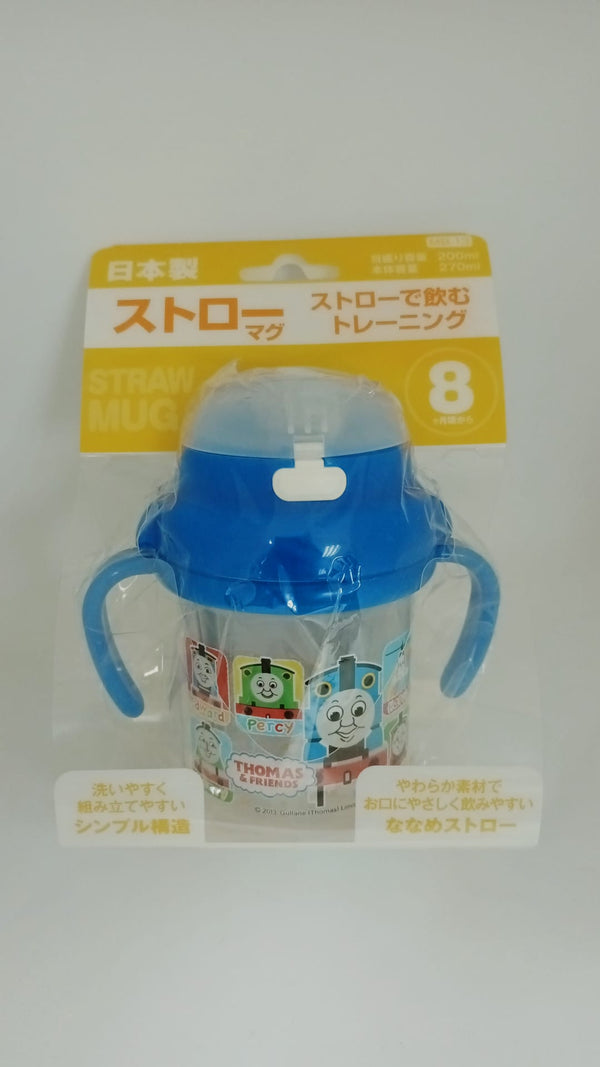 OSK <日本製> Thomas & Friends 飲管學習杯 200ml