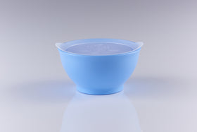 eLipse 防漏防滑學習碗(粉藍色)(1套2碗) 8oz - Ultimate weaning spill-proof bowl (Light Blue) 4month + (stage 1)
