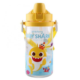 韓國 pinkfong Baby Shark 飲管水樽 350ml