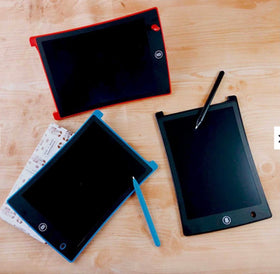 FUNSTON LCD液晶手寫塗鴉板(粉紅色 黑色 粉藍色)/ 15”LCD Writing Tablet (pink,black,blue)