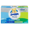 Snuggle Plus 強效型衣物柔順劑乾衣紙 105片 (原味)