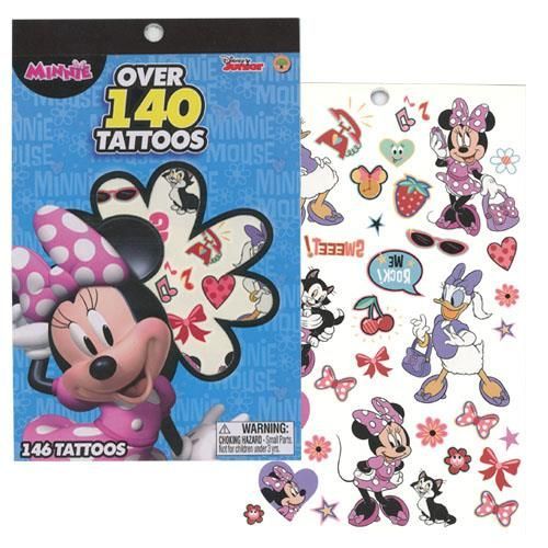 美國進口 Disney 紋身貼紙 <Mickey/Minnie/Lion King>