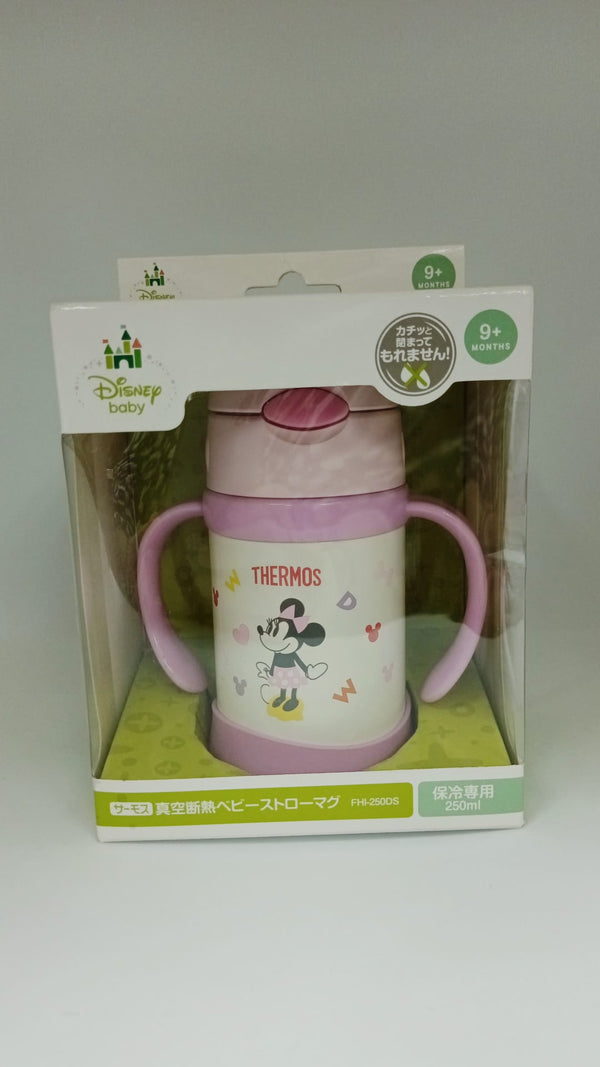 Thermos x Disney 保冷飲管杯 250ml <米奇 Mickey/米妮 Minnie>