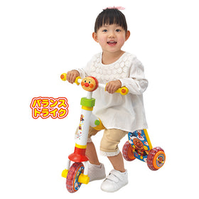 Joy Palette 麵包超人 2 way Scooter & Tricycle