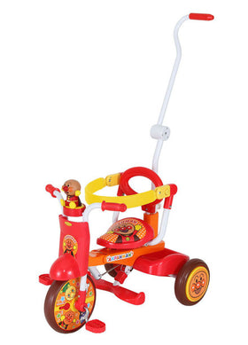 Joy Palette 麵包超人摺疊式小童三輪車
