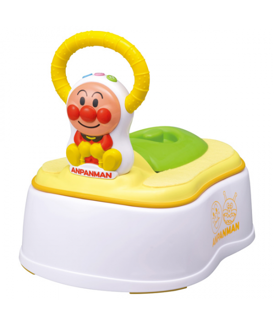 Pinocchio 麵包超人幼兒三段音樂輔助廁所 - Happy Babe Store 開心寶寶嬰兒用品專門店