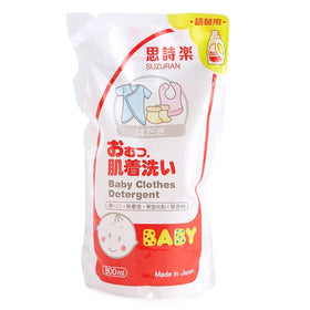 思詩樂嬰兒衣物洗衣液-補充裝 - SUZURAN Baby Clothes Detergent-Refill (800ml)