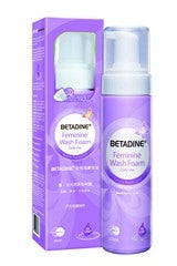 Betadine 女性潔膚泡沫200ml - Betadine Feminine Foaming Wash 200ml