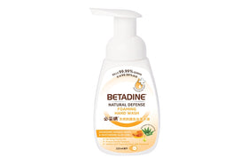 必妥碘天然防護泡沫潔手液 225ml - Betadine Natural Defense Foaming Hand Wash 225ml