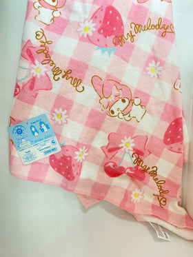 Melody sanrio 游泳毛巾衣 110 x 50 cm