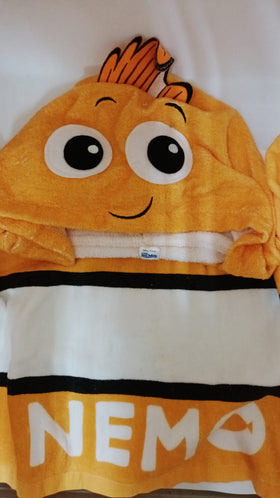 Nemo Disney 游泳毛巾衣 50 x 50 cm