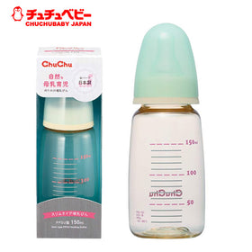 ChuChu 自然標準口徑 PPSU 奶瓶 - 150ml / Slim Type PPSU Feeding Bottle - 150ml
