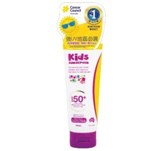 澳洲防癌協會兒童防曬霜SPF50+ - Australia Cancer Council Kids Sunscreen SPF50+  (110ml)