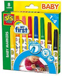 荷蘭製 SES 創意幼兒記號筆 (8色) / Creative My First Baby Marker (8 colors)