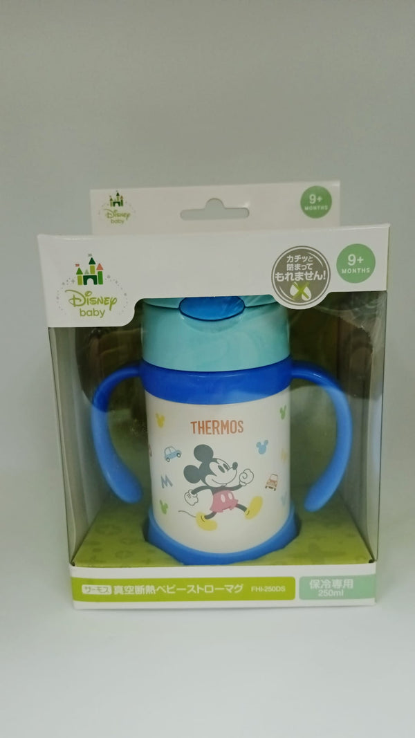 Thermos x Disney 保冷飲管杯 250ml <米奇 Mickey/米妮 Minnie>