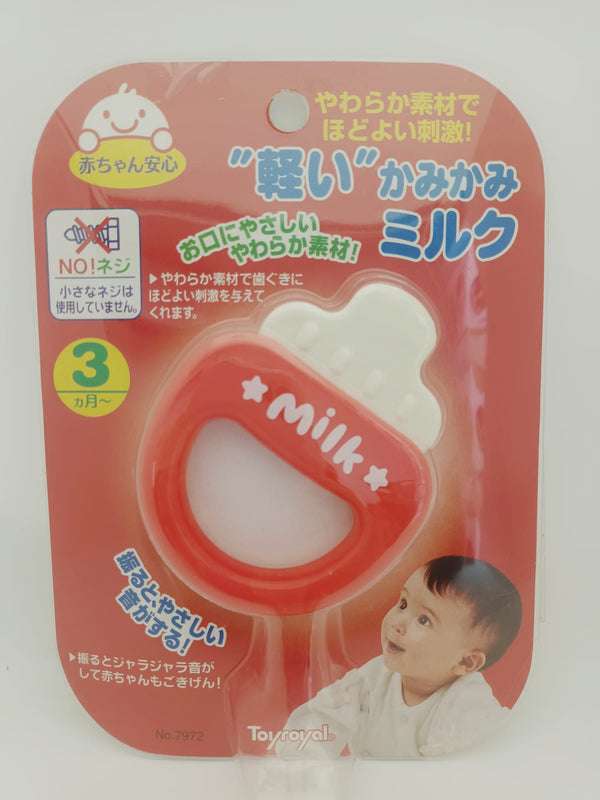 Toyroyal 牛奶造型牙膠
