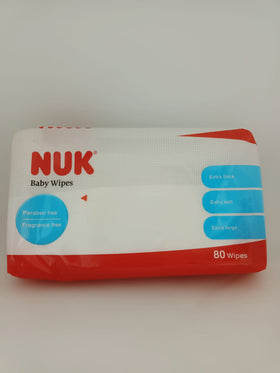 Nuk 濕紙巾80片-baby wipes 80pcs