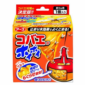 日本earth chemical 吸蚊啫喱/ Japan earth chemical Mosquito Jelly