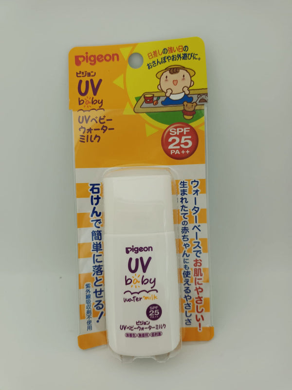 日本 Pigeon UV Baby SPF25 PA++ 防曬乳液 30g