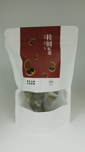 台灣朵朵好食黑糖養生茶磚 <任選2包: 老薑黑糖/桂圓紅棗/玫瑰四物>