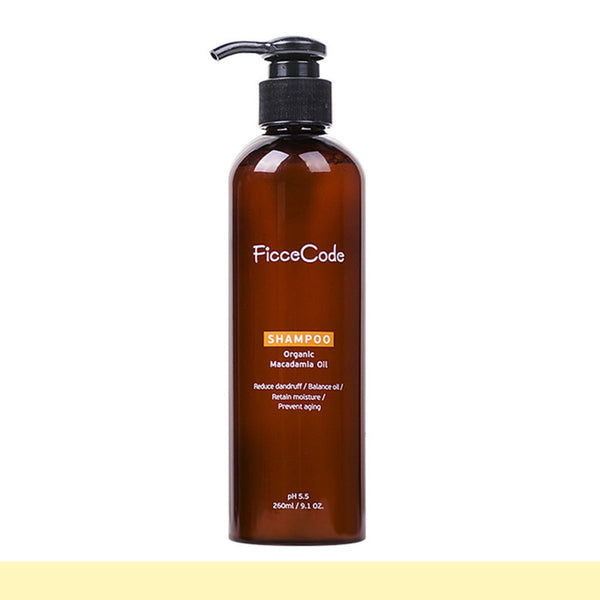 澳洲 FicceCode Macadamia Oil Shampoo 堅果油洗髮乳