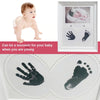初生嬰兒手腳印相框 (粉紅色)