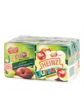 HEINZ亨氏 蘋果汁 150毫升x4盒 - Apple Juice 150ml x 4packs