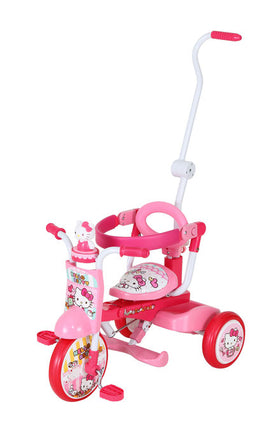 Joy Palette Hello Kitty摺疊式小童三輪車