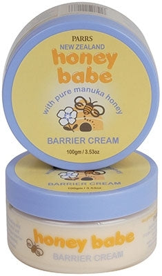 紐西蘭Parrs Honey Babe 蜜糖皮膚修護霜100gm - Honey Babe Barrier Cream 100gm