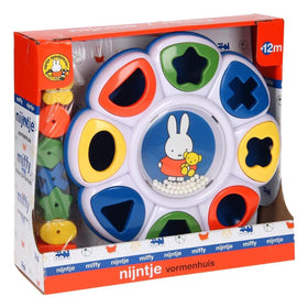 Miffy 分辨形狀玩具/ Miffy Shape Sorter