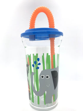 水樽連吸管 - bottle with straw