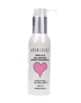 AROMABABY 有機媽媽產前產後去紋油 125ml - Aromababy Mother to be stretched to the limited body oil 125ml
