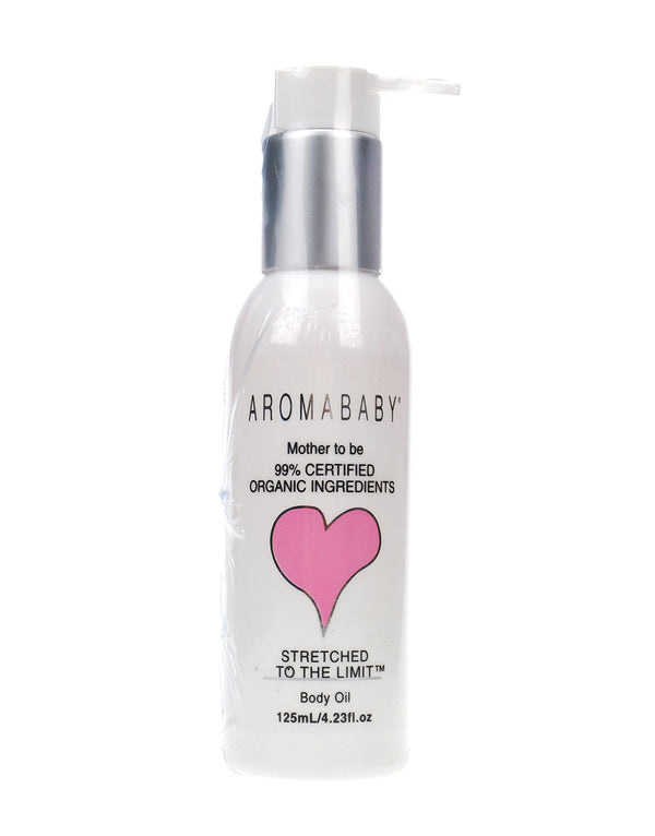 AROMABABY 有機媽媽產前產後去紋油 125ml / Aromababy Mother to be stretched to the limited body oil 125ml