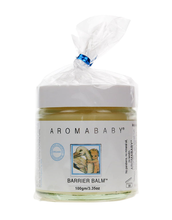  AROMABABY 皇牌產品 ─ 有機嬰兒濕疹萬用膏 / Aromababy Barrier Balm 100gm
