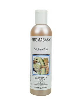 Aromababy Baby bath gel 250ml - 有機嬰兒淋浴啫喱 250ml