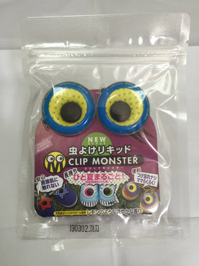 Clip Monster 圓點除蚊夾